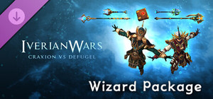 Iverian Wars: Craxion vs Defugel Wizard Package banner