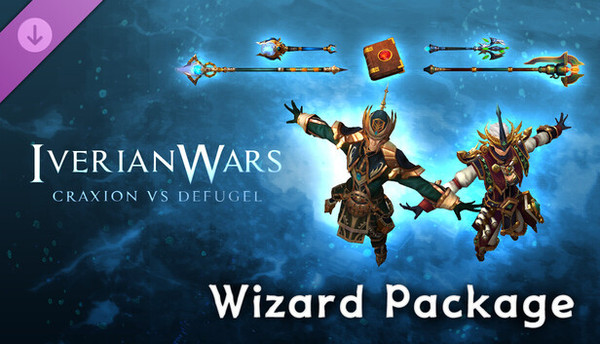 Iverian Wars: Craxion vs Defugel Wizard Package