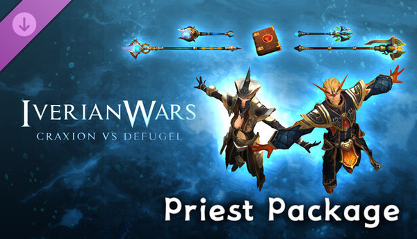 Iverian Wars: Craxion vs Defugel Priest Package