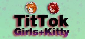 TitTok Girls + TitTok Kitty banner