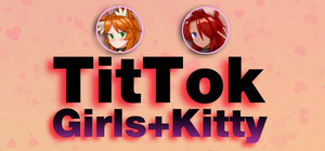 TitTok Girls + TitTok Kitty banner