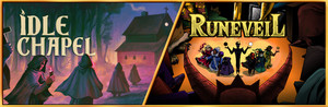 Runeveil & Idle Chapel banner