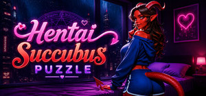 Hentai Succubus Puzzle banner