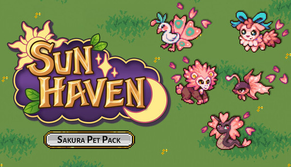 Sun Haven: Sakura Pet Pack