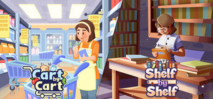 Cart by Cart & Shelf by Shelf banner