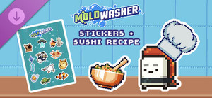 Moldwasher - Stickers + Sushi Recipe banner