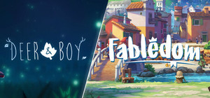 Deer & Boy + Fabledom banner