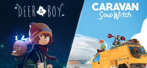 Deer & Boy + Caravan Sandwitch banner
