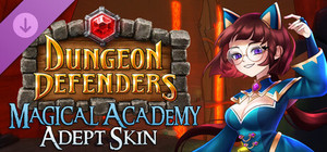 Dungeon Defenders - Magical Academy Adept Skin banner