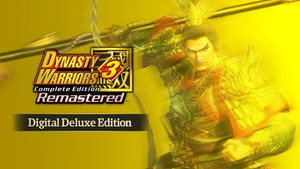 DYNASTY WARRIORS 3: Complete Edition Remastered Digital Deluxe Edition banner