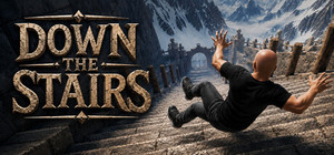 Down The Stairs: The Game banner