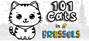101 Cats in Brussels banner