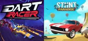 Stunt Paradise x Dart Racer banner