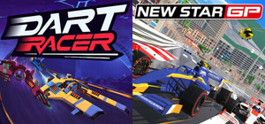 New Star GP x Dart Racer banner