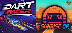 Dart Racer X Sunrise GP banner