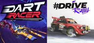 #DRIVE Rally x Dart Racer banner