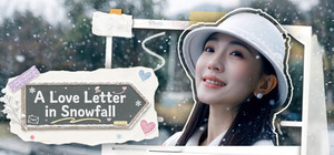 A Love Letter in Snowfall banner