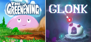 The Greenening x Glonk banner