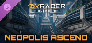 VRacer Hoverbike - Neopolis Ascend banner