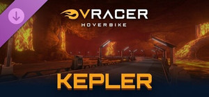 VRacer Hoverbike - Kepler banner
