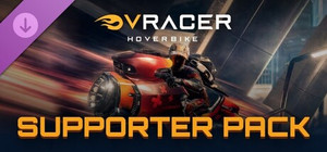 VRacer Hoverbike - Supporter Pack banner