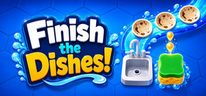Finish The Dishes! banner