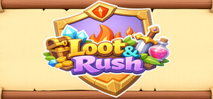 Loot & Rush banner