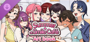 Summer at Smile Café Artbook banner