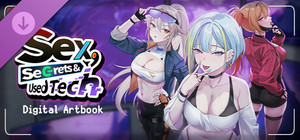Sex, Secrets & Used Tech - Digital Artbook banner