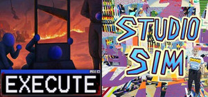 🎨 Studio Sim + Execute 🔵 banner