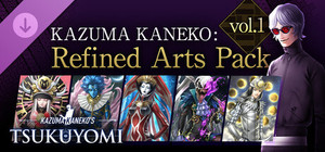 KAZUMA KANEKO: Refined Arts Pack vol.1 banner