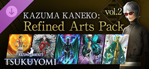 KAZUMA KANEKO: Refined Arts Pack vol.2 banner