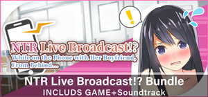 NTR Live Broadcast!? Bundle banner