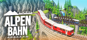 Alpenbahn banner
