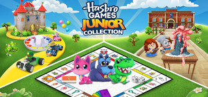 Hasbro Games™ Junior Collection banner