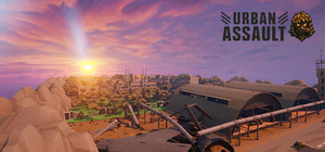 Urban assault banner