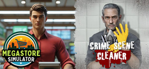 Crime Scene Cleaner & Megastore Simulator banner