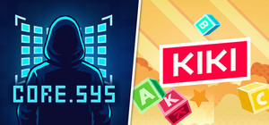 Kiki + CORE.SYS banner