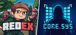 RedEx + CORE.SYS banner