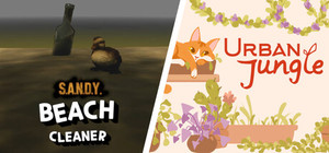 Urban Jungle + S.A.N.D.Y. - Beach Cleaner banner