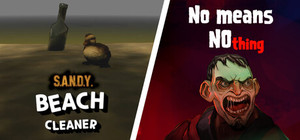 No Means Nothing + S.A.N.D.Y. - Beach Cleaner banner