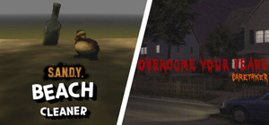 Overcome Your Fears - Caretaker + S.A.N.D.Y. - Beach Cleaner banner