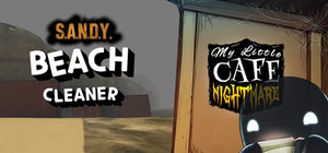 S.A.N.D.Y. - Beach Cleaner x My Little Cafe Nightmare banner