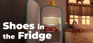 Shoes in the fridge banner