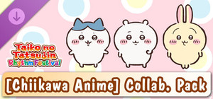 Taiko no Tatsujin: Rhythm Festival - [Chiikawa Anime] Collab. Pack banner