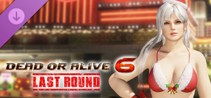 Santa Bikini - Christie banner