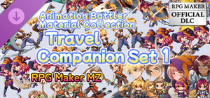 RPG Maker MZ - Animation Battler Material Collection Travel Companion Set 1 banner