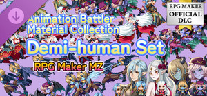 RPG Maker MZ - Animation Battler Material Collection Demi-human Set banner