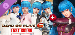 DOA6LR Character Unlock Key: Kula Diamond + Debut Costume Bundle banner