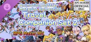 RPG Maker MV - Animation Battler Material Collection Travel Companion Set 2 banner